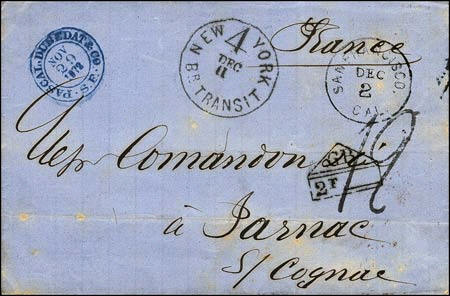 Marque rectangulaire surmontée d'un triangle avec lettres GB et 2F suivi d'un trait