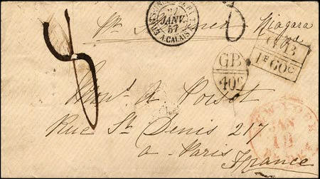 Marque rectangulaire avec lettres GB et valeur