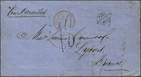 Marque losange avec lettres GB et valeur