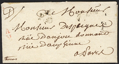 Les marques des Petites Postes