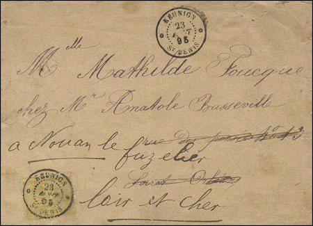 Timbres à date des colonies de 1864