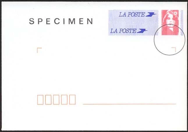 Timbre simple cercle