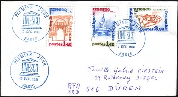 Premier jour - Unesco