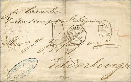 Les timbres à date au type 15M-OCT d'escale des bureaux consulaires