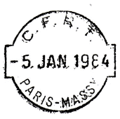C.F.R.T. / PARIS MASSY /
