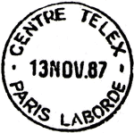 CENTRE TELEX / - PARIS LABORDE - /