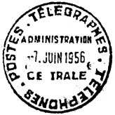 POSTES . TELEGRAPHES . TELEPHONES / 