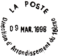 LA POSTE / DIRECTION D'ARRONDISSEMENT DU 16 EME /