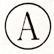 Indicatif alphabétique du bureau d'arrondissement de Paris (12 à 14 mm / 7 à 8 mm) /