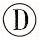 Indicatif alphabétique du bureau d'arrondissement de Paris  (12 à 14 mm /  7 à 8 mm)