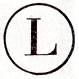 Indicatif alphabétique du bureau d'arrondissement de Paris  (12 à 14 mm /  7 à 8 mm)
