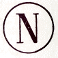 Indicatif alphabétique du bureau d'arrondissement de Paris  (12 à 14 mm /  7 à 8 mm)