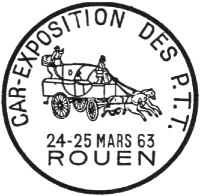 Car exposition des PTT /