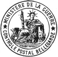 Marque de censure au type desse assise / 