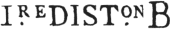 Timbre de la distribution