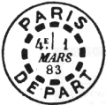 Les essais - Départ /