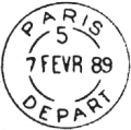 Les essais - Départ /