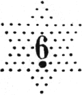 Étoile chiffrée 6