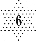 Étoile chiffrée 6