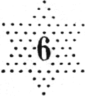 Étoile chiffrée 6