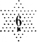 Étoile chiffrée 6