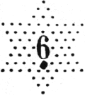 Étoile chiffrée 6