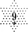 Étoile chiffrée 9