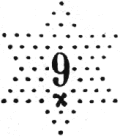 Étoile chiffrée 9