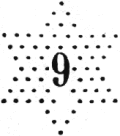 Étoile chiffrée 9