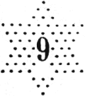 Étoile chiffrée 9