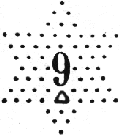 Étoile chiffrée 9