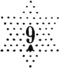Étoile chiffrée 9