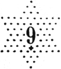 Étoile chiffrée 9