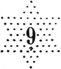 Étoile chiffrée 9