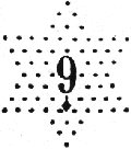 Étoile chiffrée 9