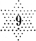 Étoile chiffrée 9