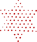 Étoile muette rouge /