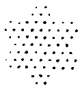 Étoile chiffrée 23 tronquée /