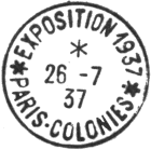 Exposition Paris Colonies /