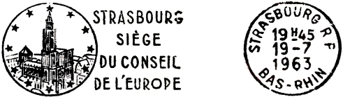 Conseil de l'Europe Strasbourg /