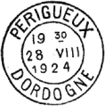 Les timbres à date des oblitérations mécaniques - Flier 1904
