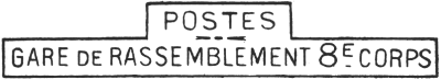 Les gares de rassemblement /