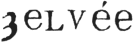 Timbre de la levée /