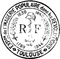 Imagerie populaire dans les révolutions à Toulouse /