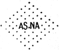 Losange avec mention AS.NA (Assemblée Nationale) /