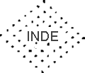 Losange avec lettres identifiant la colonie /