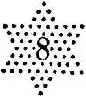 Étoile chiffrée 8 /
