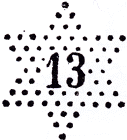Étoile chiffrée 13 /