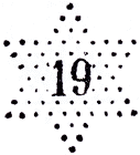 Étoile chiffrée 19 /