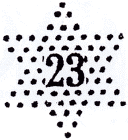 Étoile chiffrée 23 /